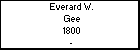 Everard W. Gee