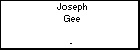 Joseph Gee