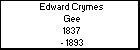 Edward Crymes Gee