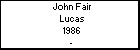 John Fair Lucas