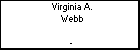 Virginia A. Webb