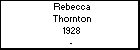 Rebecca Thornton