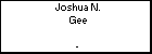 Joshua N. Gee