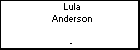 Lula Anderson