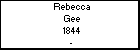 Rebecca Gee