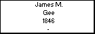 James M. Gee