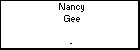 Nancy Gee