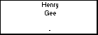 Henry Gee