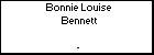 Bonnie Louise Bennett