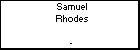 Samuel Rhodes