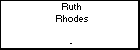 Ruth Rhodes