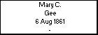 Mary C. Gee