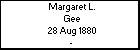 Margaret L. Gee