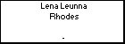 Lena Leunna Rhodes