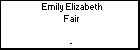 Emily Elizabeth Fair