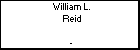 William L. Reid